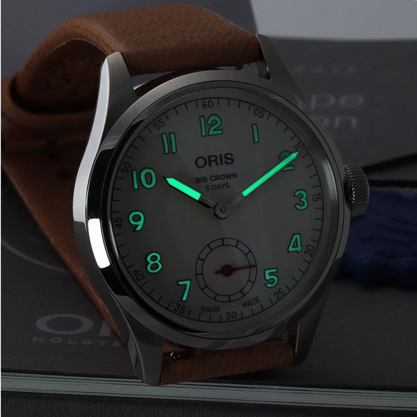 Oris Big Crown 01 401 7781 4081-Set